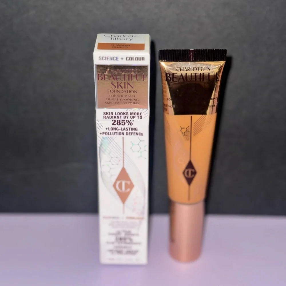 Charlotte Tilbury Beautiful Skin Foundation - Warm 11
